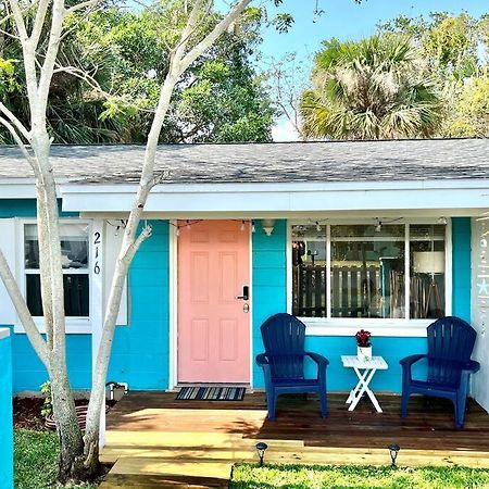 Beach Bungalow In Downtown Cocoa Beach Villa Exterior foto